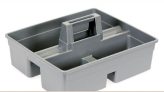 Nosač sredstava i pomagala za čišćenje